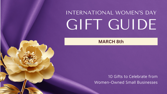 Inclusion in Bloom: Celebrating International Women's Day 2024 with Gifts from Women-Owned Small Businesses