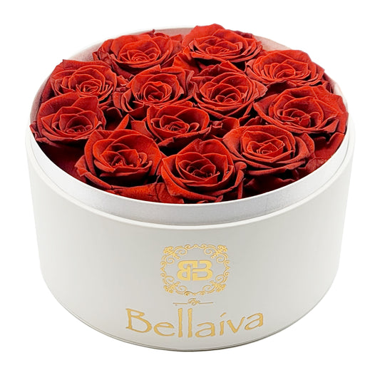 Premium Roses in Showcase Box